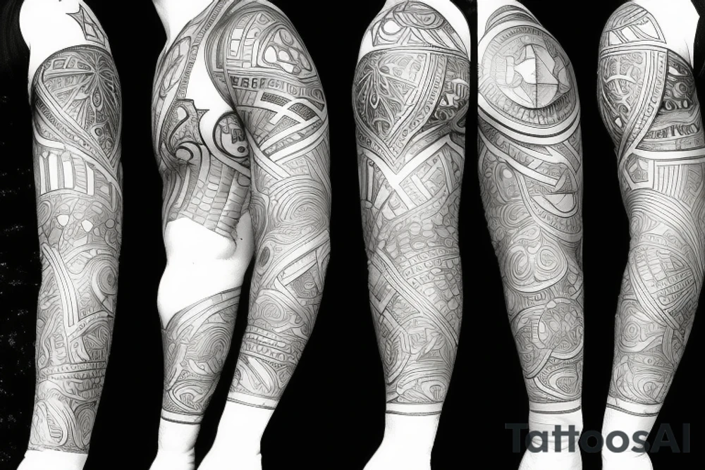 atlas tattoo idea