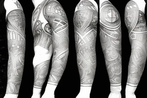 atlas tattoo idea