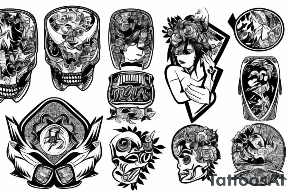 Jdm car tattoo idea