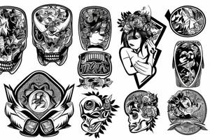 Jdm car tattoo idea