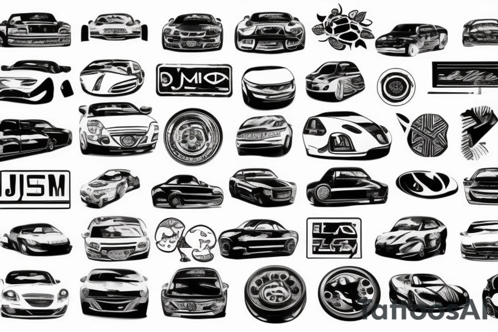 Jdm car tattoo idea