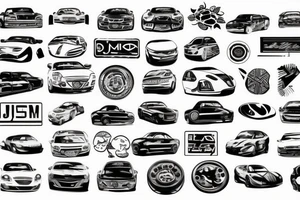 Jdm car tattoo idea