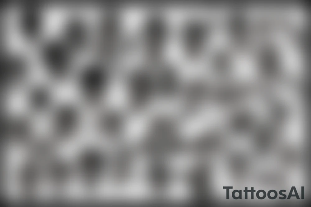 punisher graveyard tattoo idea