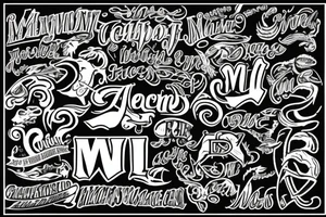 Compilation of letters: M T J tattoo idea