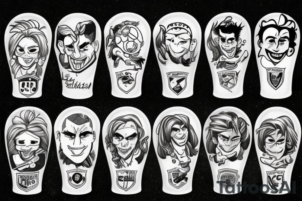Soccer tattoo idea