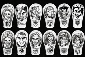 Soccer tattoo idea