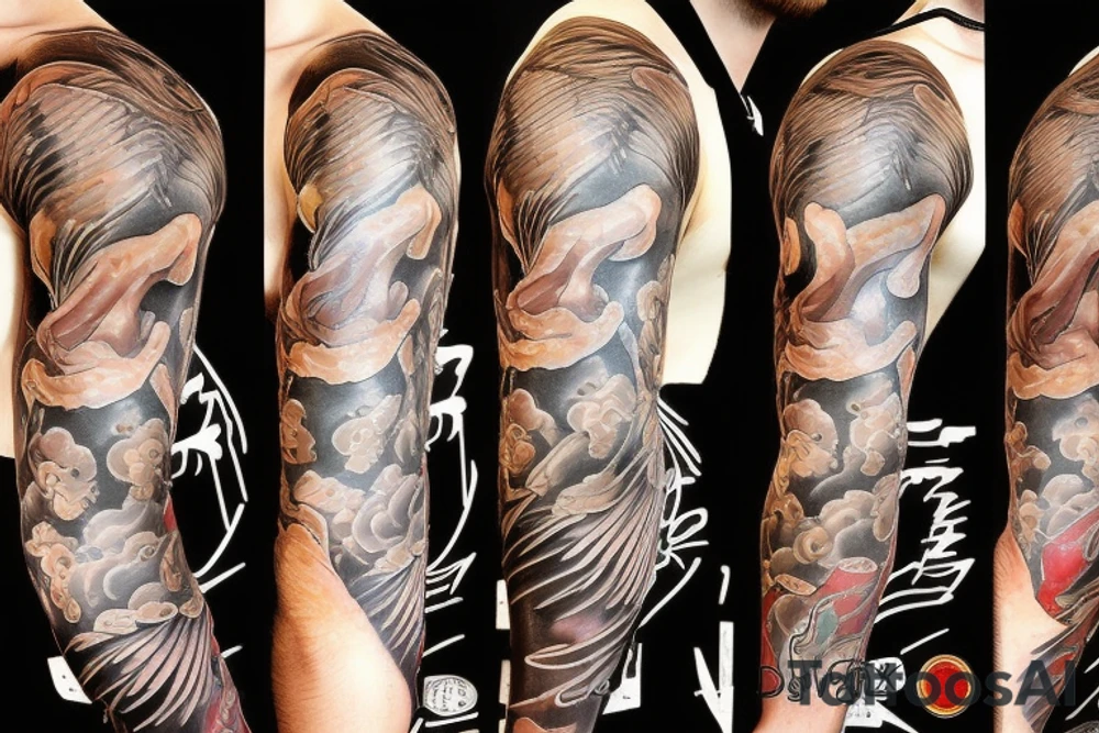 Phoenix tattoo idea