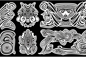 Family tattoo idea