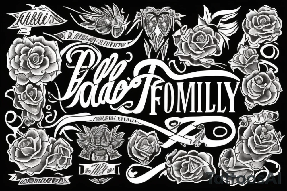 Family tattoo idea