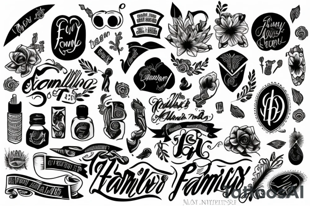 Family tattoo idea