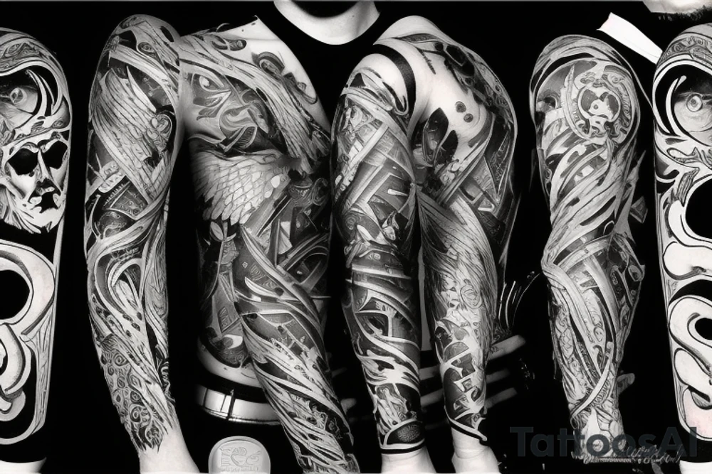 leauge of legends Zed tattoo idea