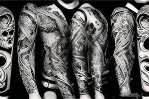 leauge of legends Zed tattoo idea