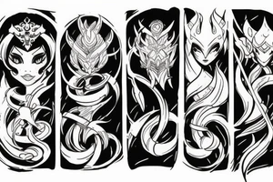 league of legends tattoo idea