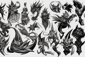 league of legends tattoo idea