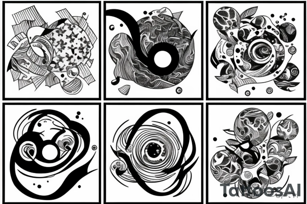 planet earth tattoo idea