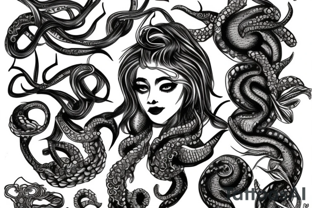 Medusa tattoo idea