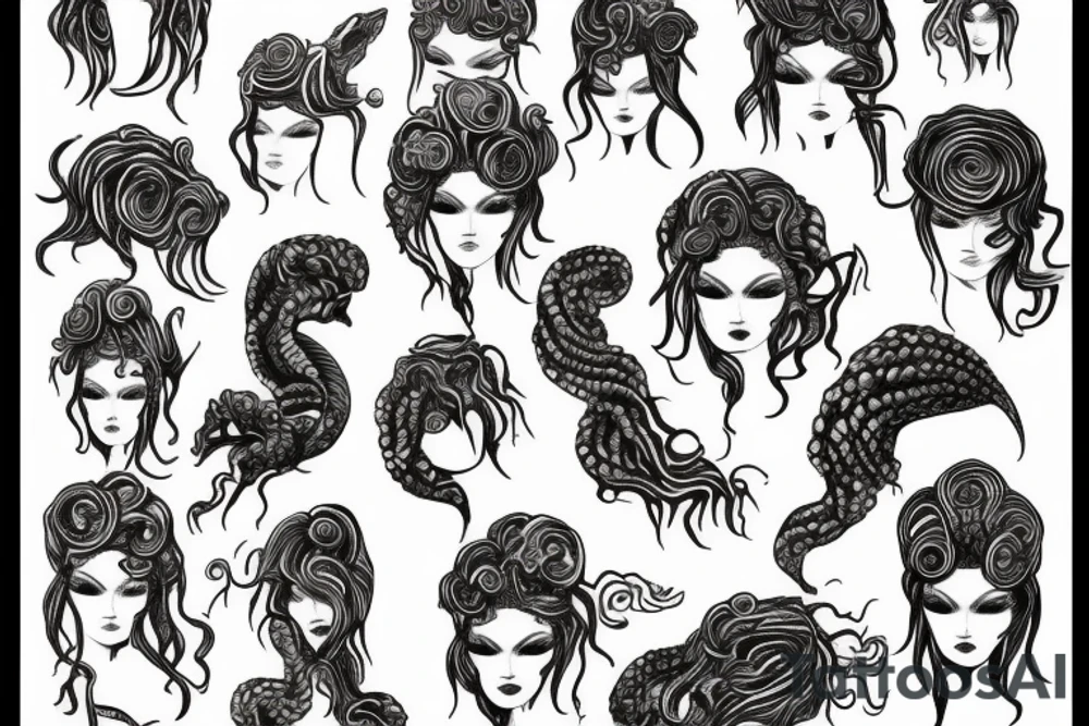 Medusa tattoo idea