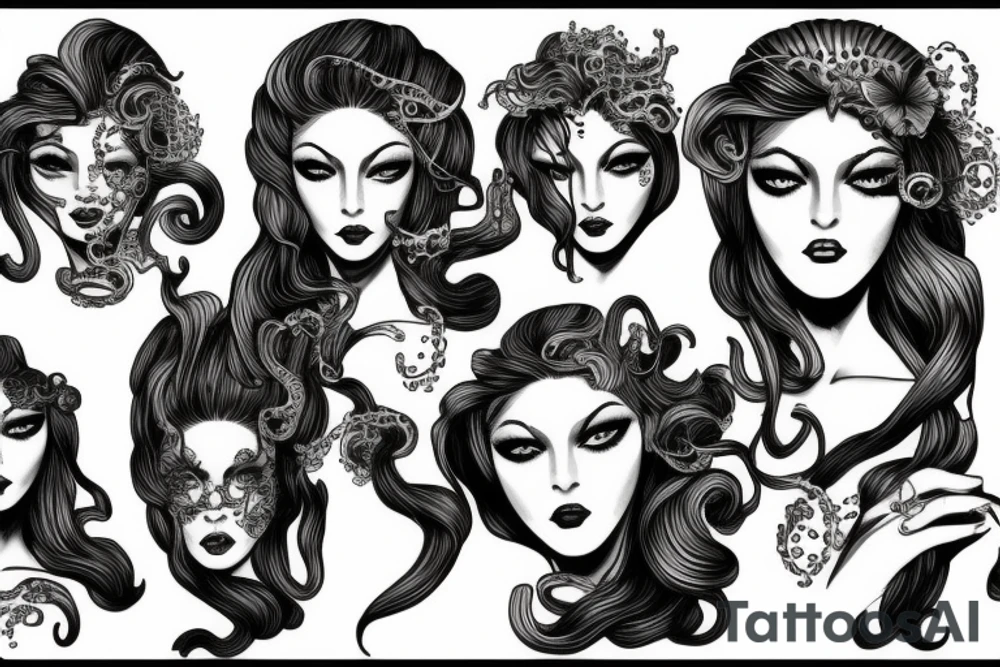 Medusa tattoo idea