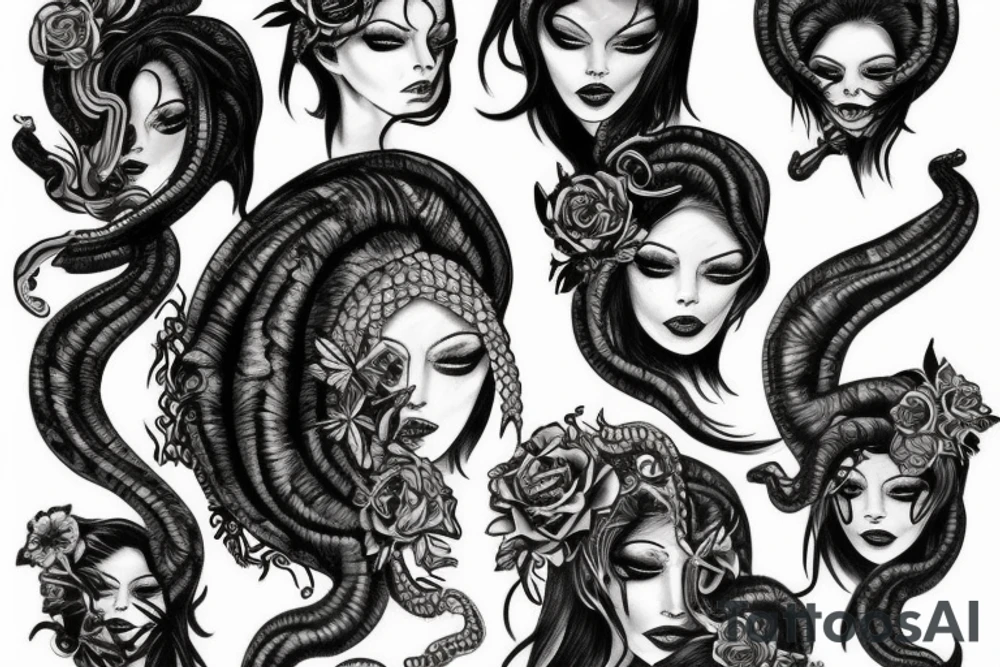 Medusa tattoo idea