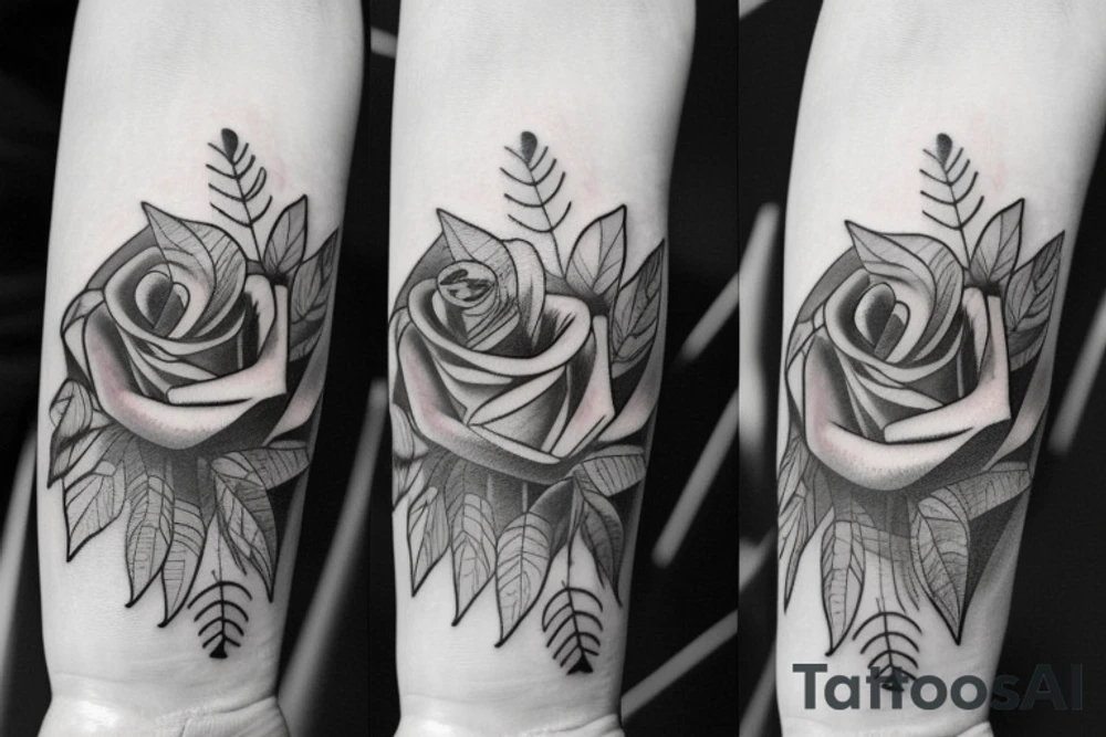 Roses tattoo idea