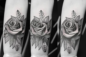 Roses tattoo idea