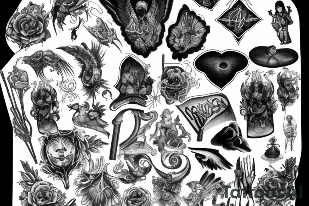 Faith tattoo idea