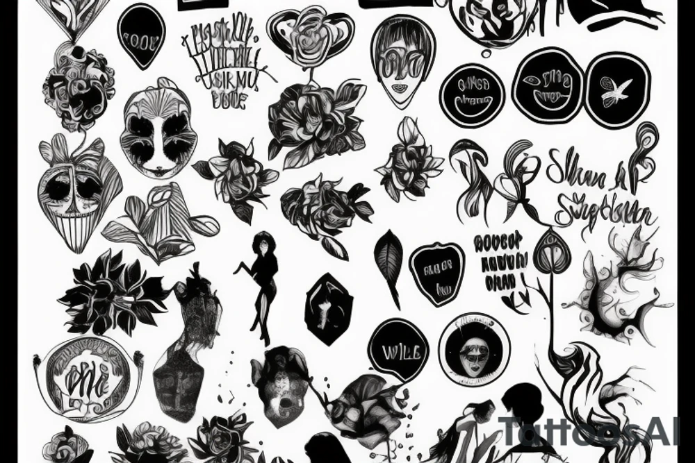 Sexual abuse survivor tattoo idea
