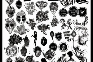 Sexual abuse survivor tattoo idea