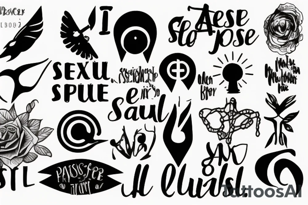 Sexual abuse survivor tattoo idea