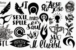 Sexual abuse survivor tattoo idea
