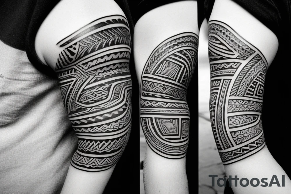 Maori Tattoo Arm Band tattoo idea