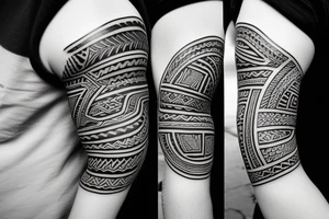 Maori Tattoo Arm Band tattoo idea