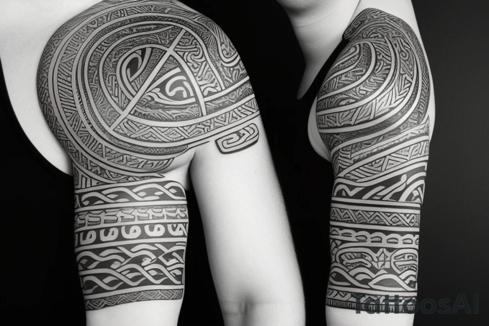 Maori Tattoo Arm Band tattoo idea