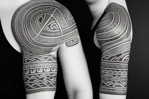 Maori Tattoo Arm Band tattoo idea