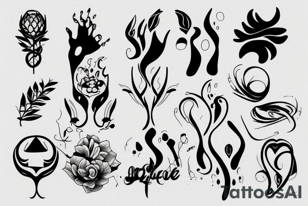 Sexual abuse tattoo idea