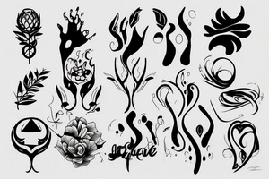 Sexual abuse tattoo idea