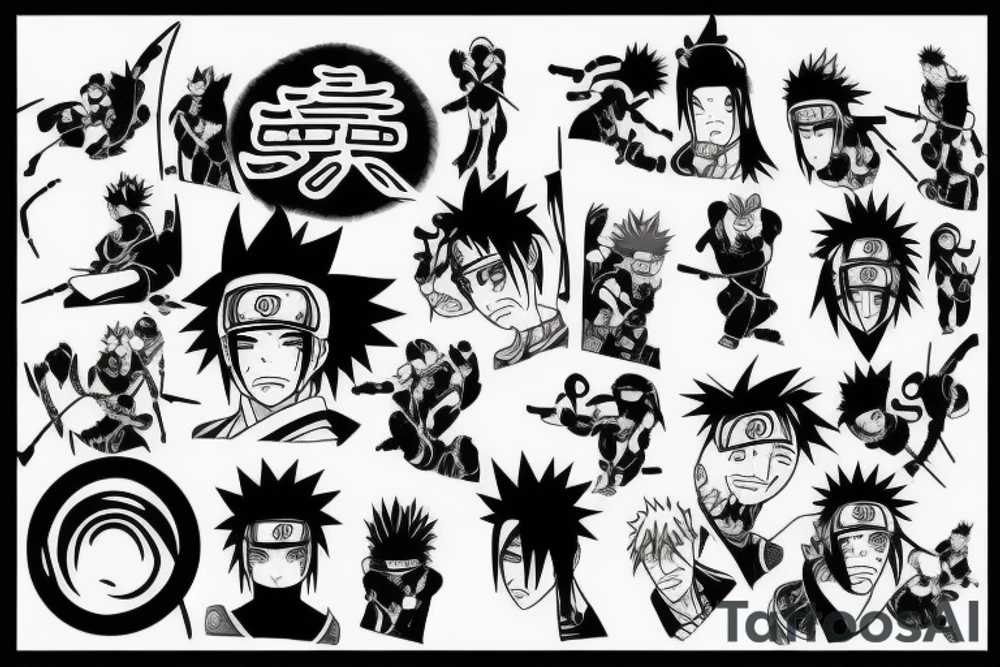Naruto tattoo idea