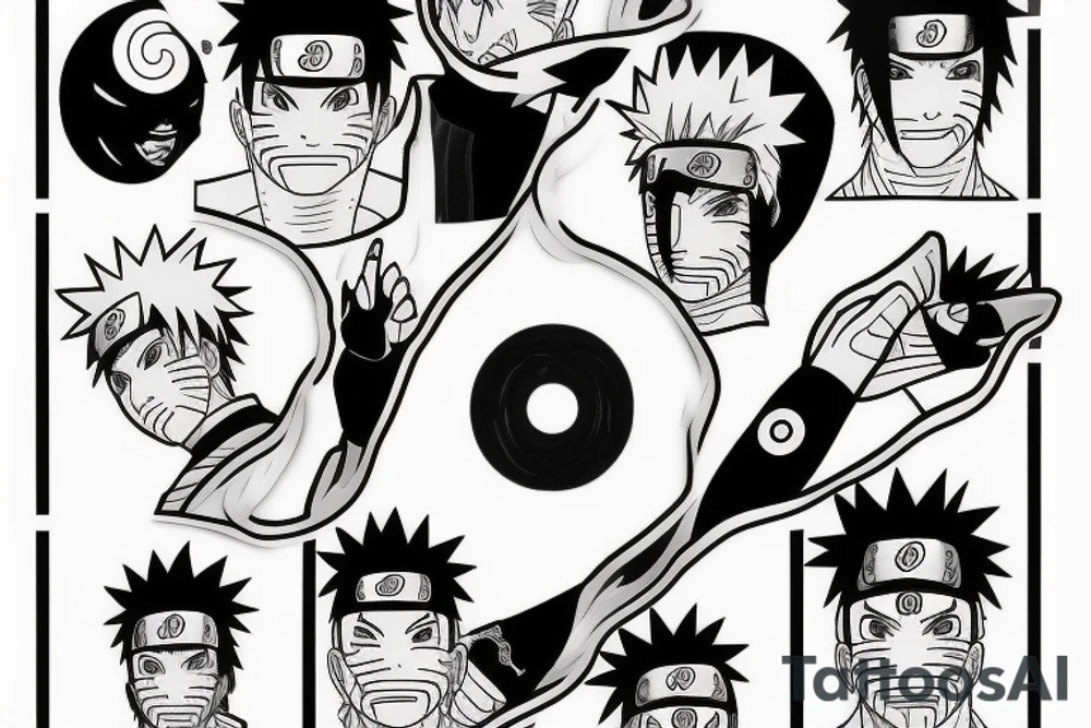 Naruto tattoo idea