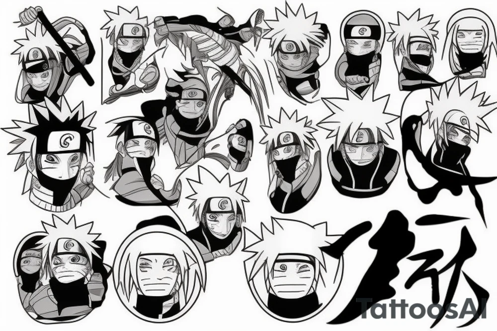 Naruto tattoo idea