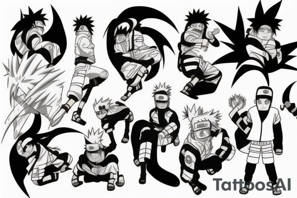 Naruto tattoo idea