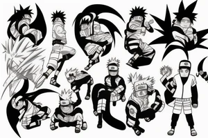 Naruto tattoo idea