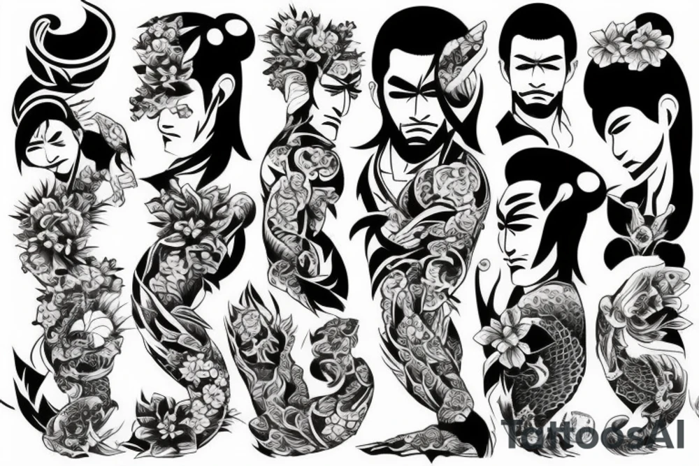 Yakuza tattoo idea
