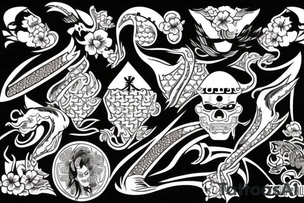 Yakuza tattoo idea