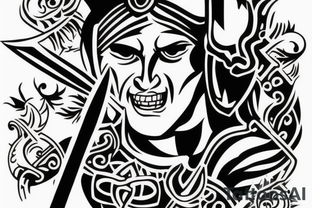 diego
warrior with sword
kimty tattoo idea