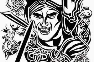 diego
warrior with sword
kimty tattoo idea