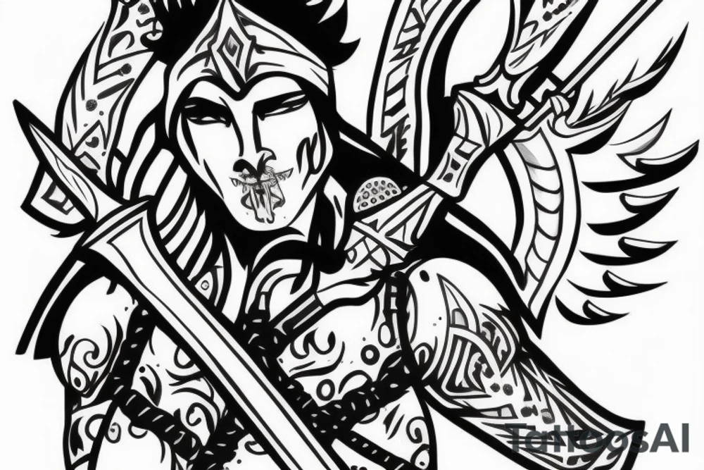 diego
warrior with sword
kimty tattoo idea