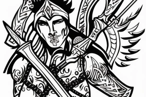 diego
warrior with sword
kimty tattoo idea