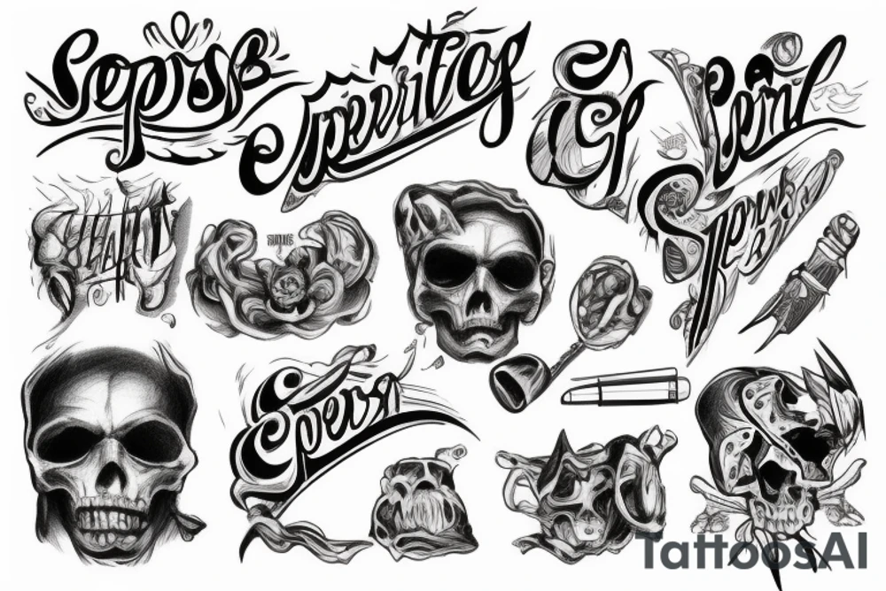 Writing, contra spem spero . Cross tattoo idea