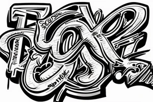 Writing, contra spem spero . Cross tattoo idea