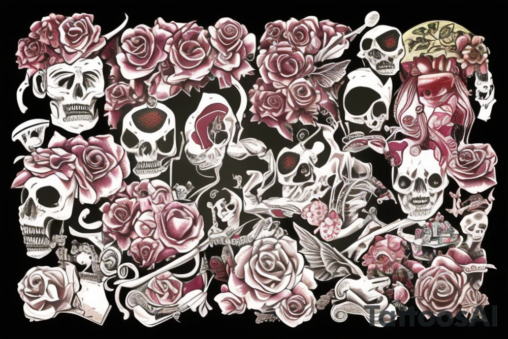 tattoo friends tv serie wine mexico tattoo idea